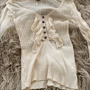 Free people sweater small